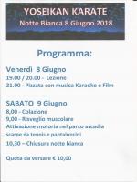 Notte Bianca 2018